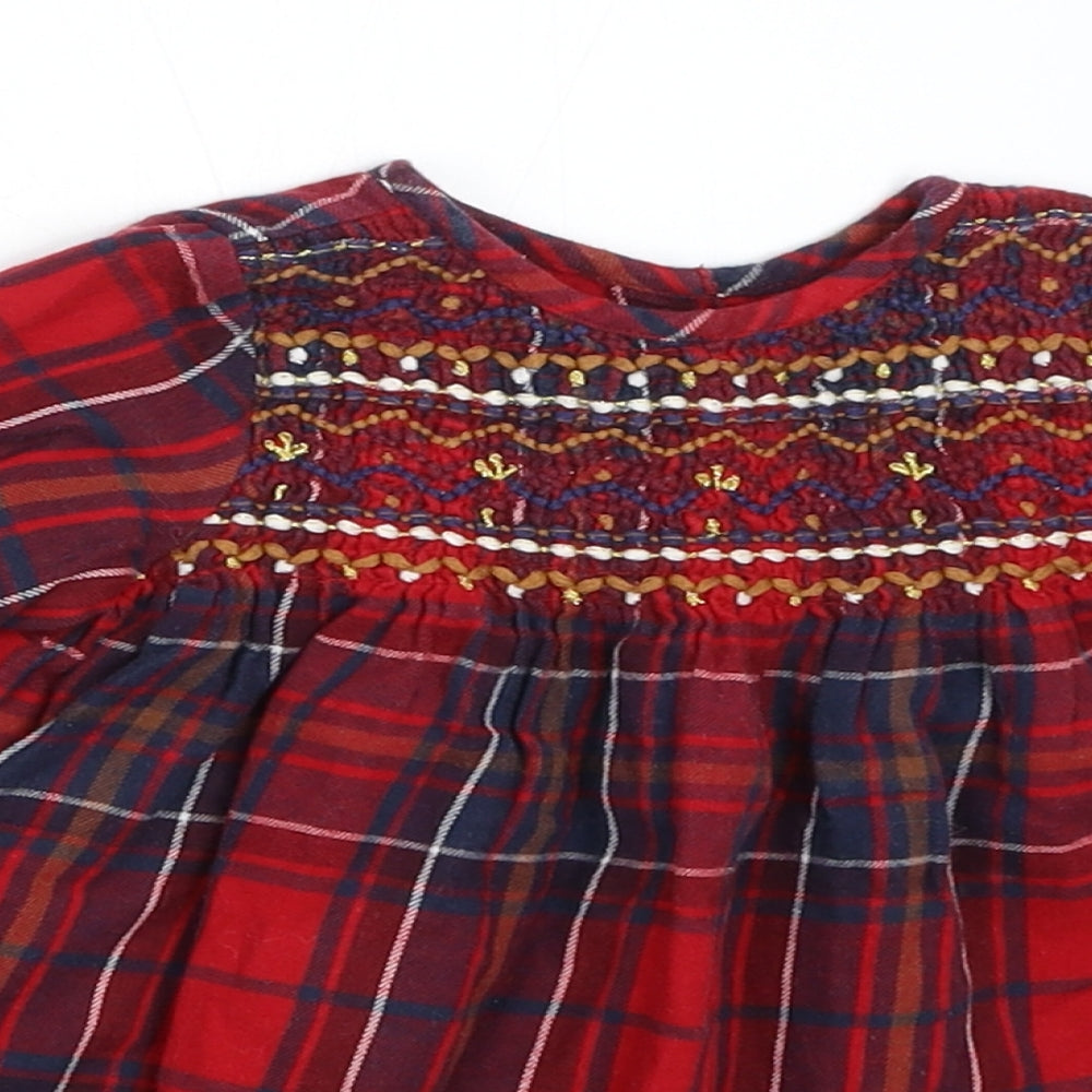 NEXT Girls Red   Fit & Flare  Size 3-6 Months