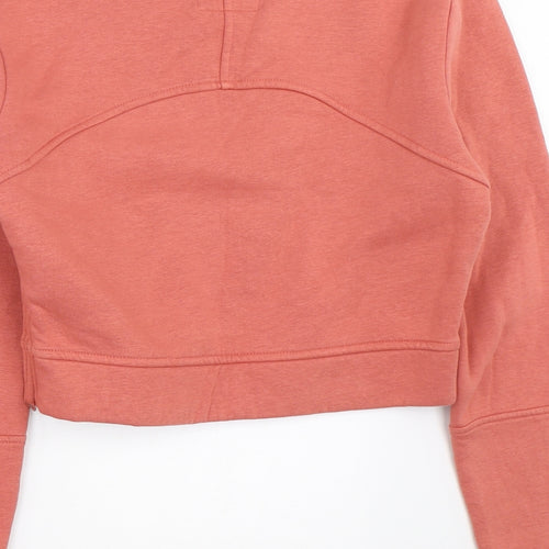 Supply & Demand Co. Womens Pink   Pullover Sweatshirt Size 12