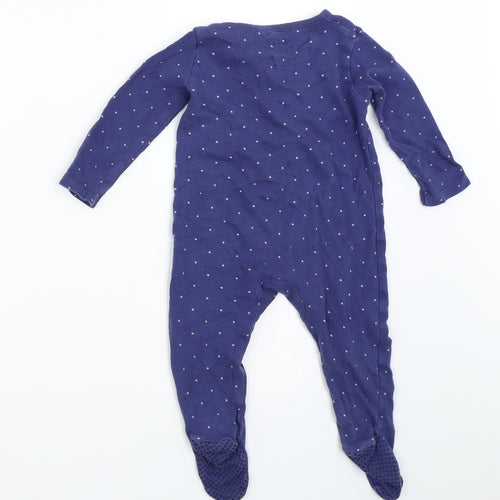 F&F Boys Blue   Babygrow One-Piece Size 9-12 Months