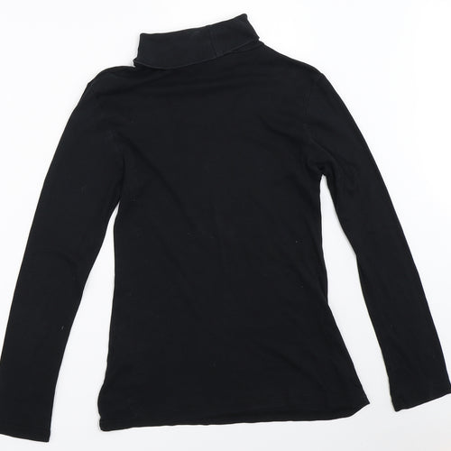 Evie Womens Black   Basic T-Shirt Size 12