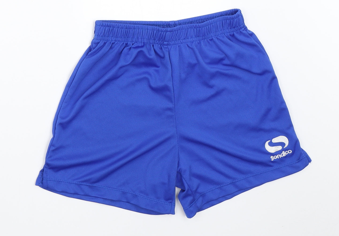Sondico Boys Blue   Sweat Shorts Size 5-6 Years