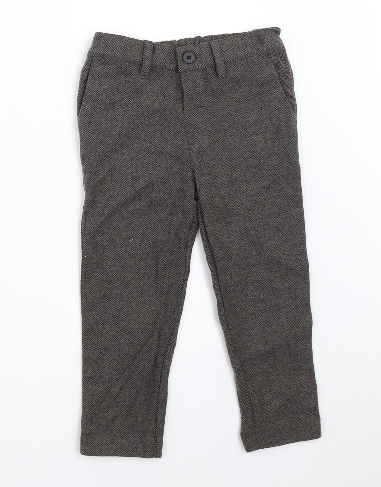 Matalan Girls Grey   Capri Trousers Size 2-3 Years