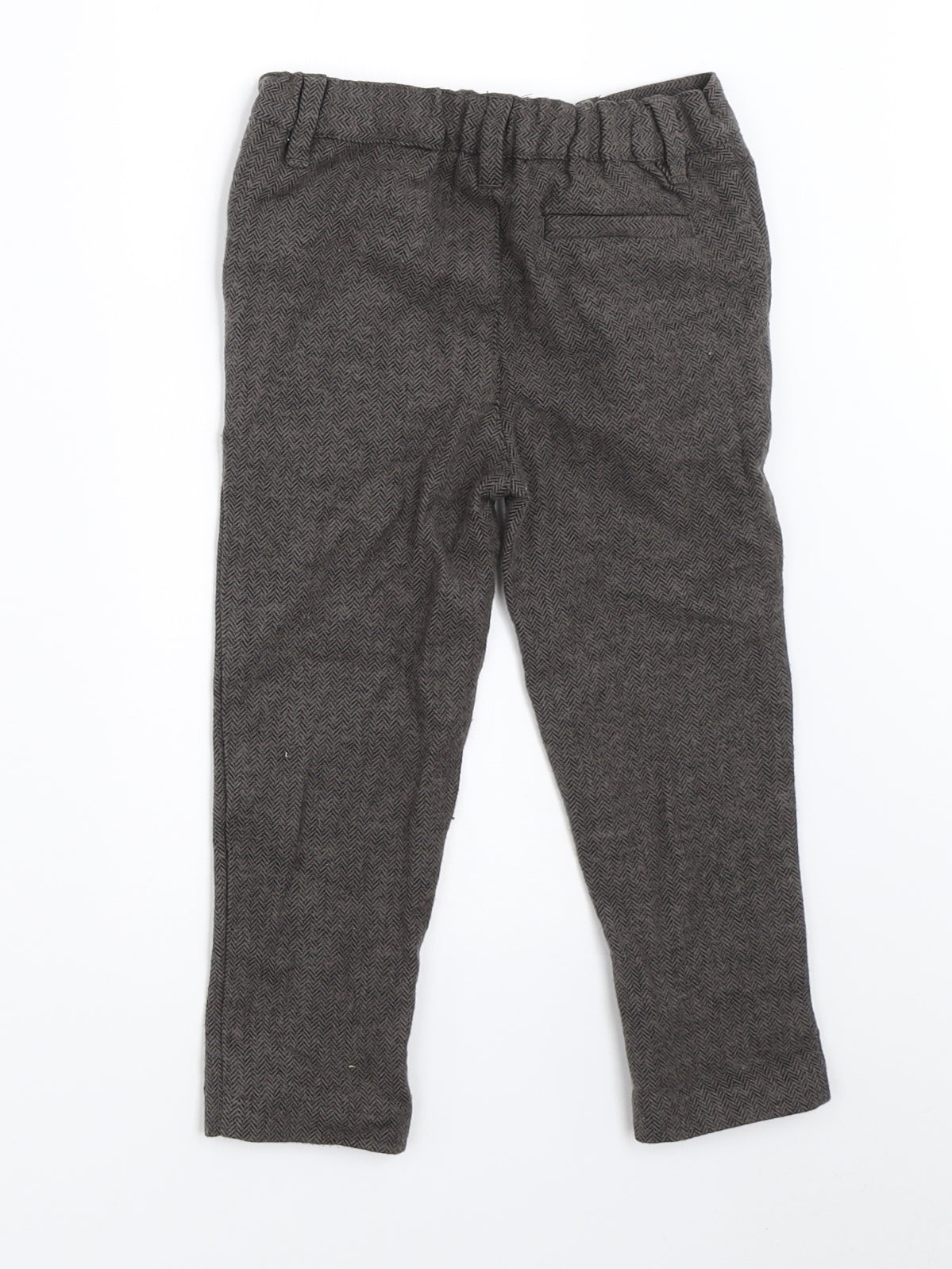 Matalan Girls Grey   Capri Trousers Size 2-3 Years