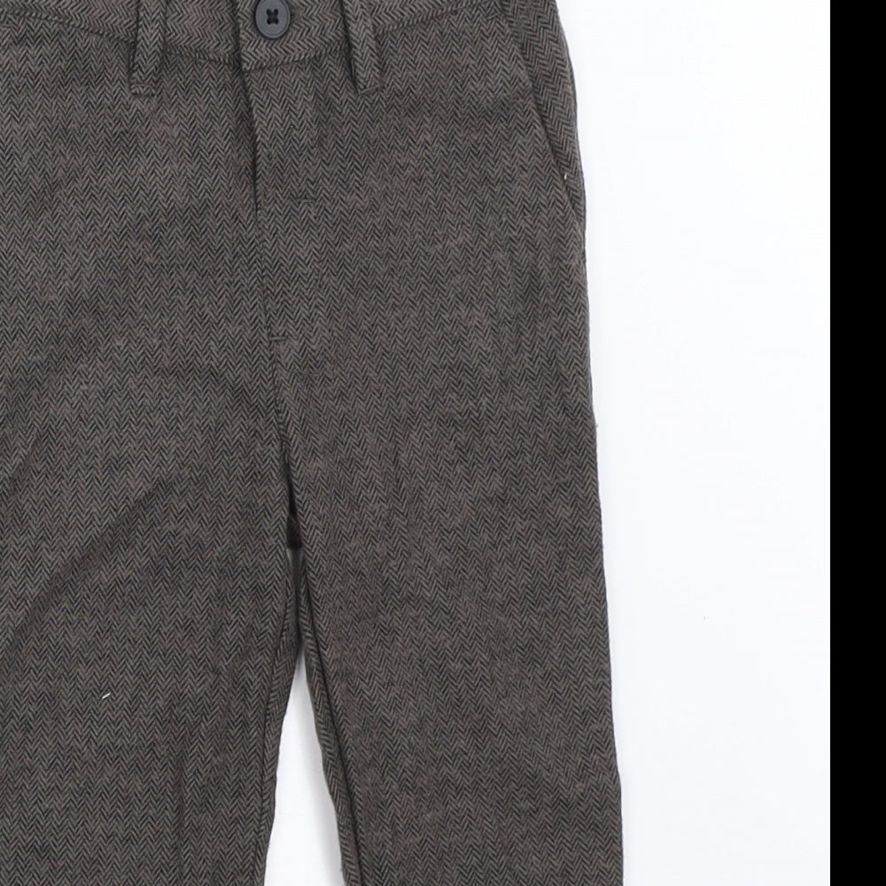 Matalan Girls Grey   Capri Trousers Size 2-3 Years