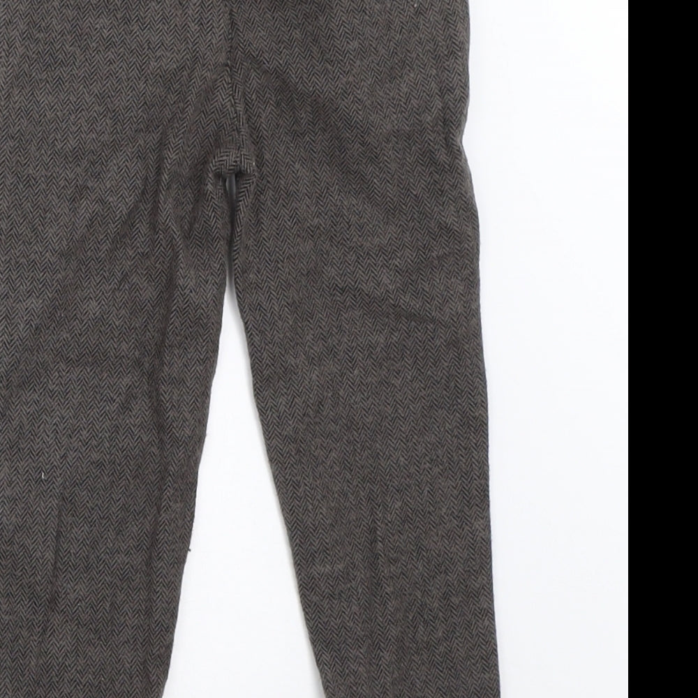 Matalan Girls Grey   Capri Trousers Size 2-3 Years