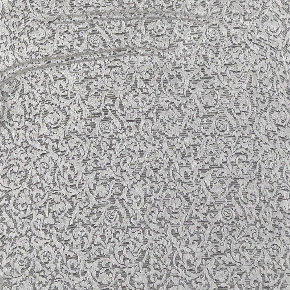 Marks and Spencer Womens Silver   Basic T-Shirt Size 12