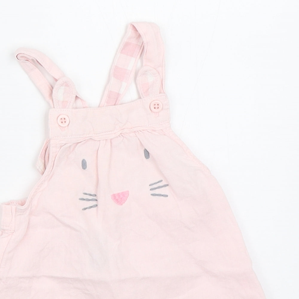 NEXT Girls Pink   Romper One-Piece Size 0-3 Months