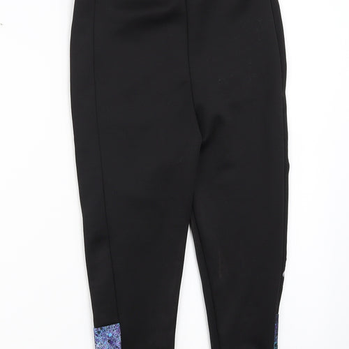 DFND Boys Black   Jogger Trousers Size 5-6 Years