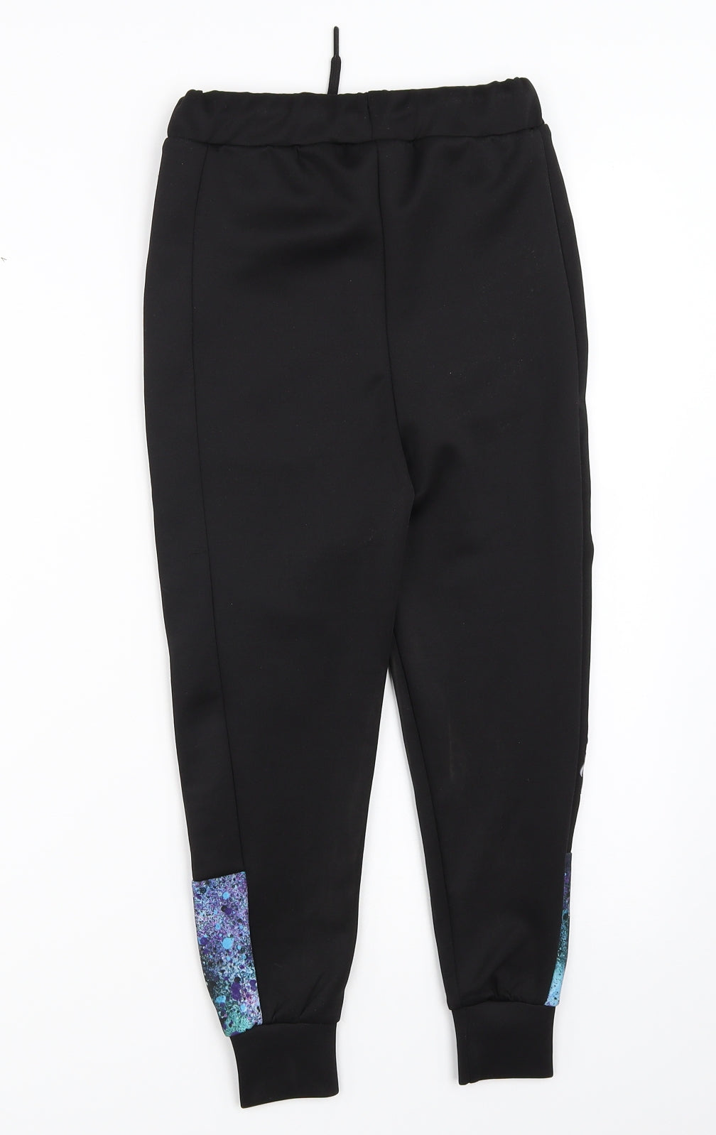 DFND Boys Black   Jogger Trousers Size 5-6 Years