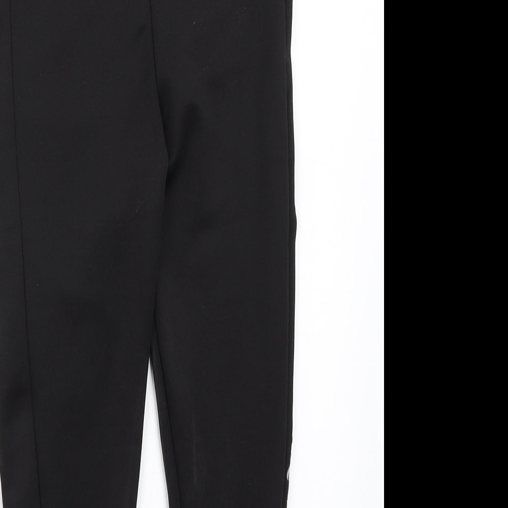 DFND Boys Black   Jogger Trousers Size 5-6 Years