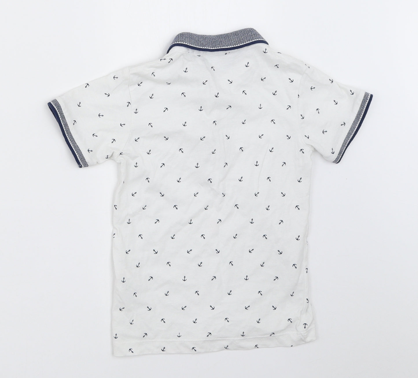 Matalan Boys White   Basic T-Shirt Size 2-3 Years