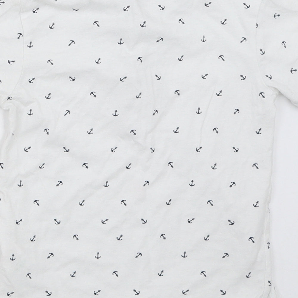 Matalan Boys White   Basic T-Shirt Size 2-3 Years