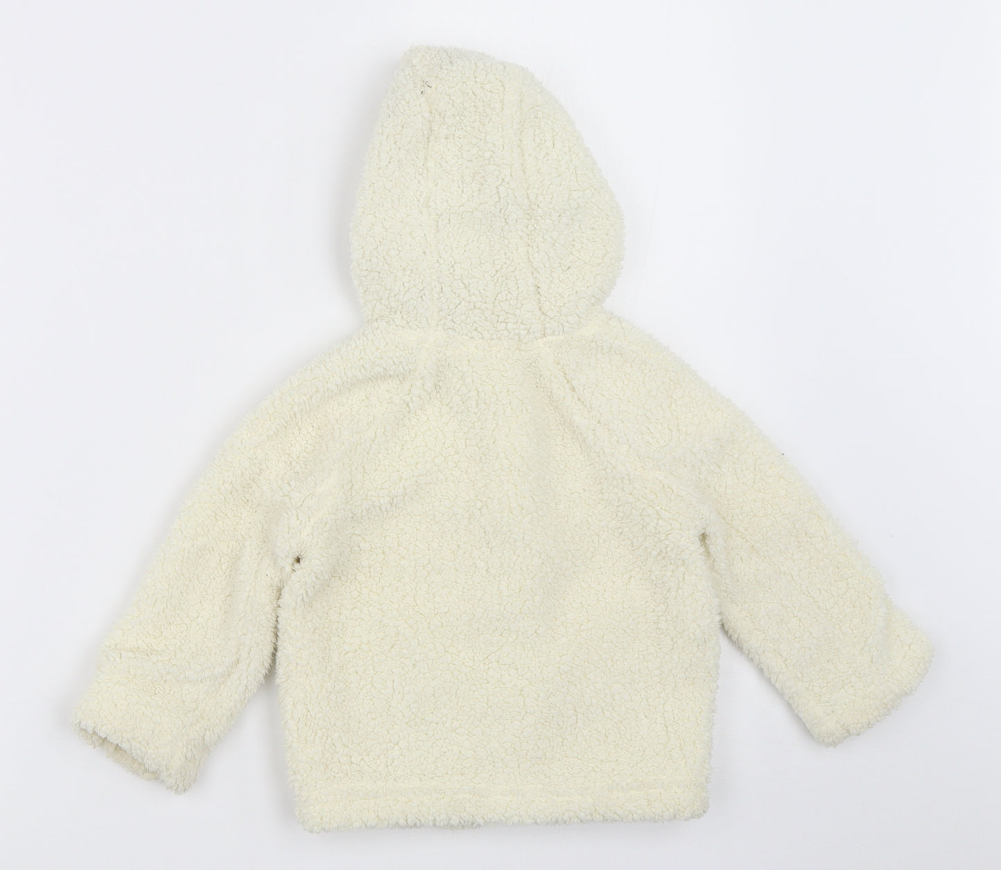 George Girls Ivory   Jacket Coat Size 12-18 Months