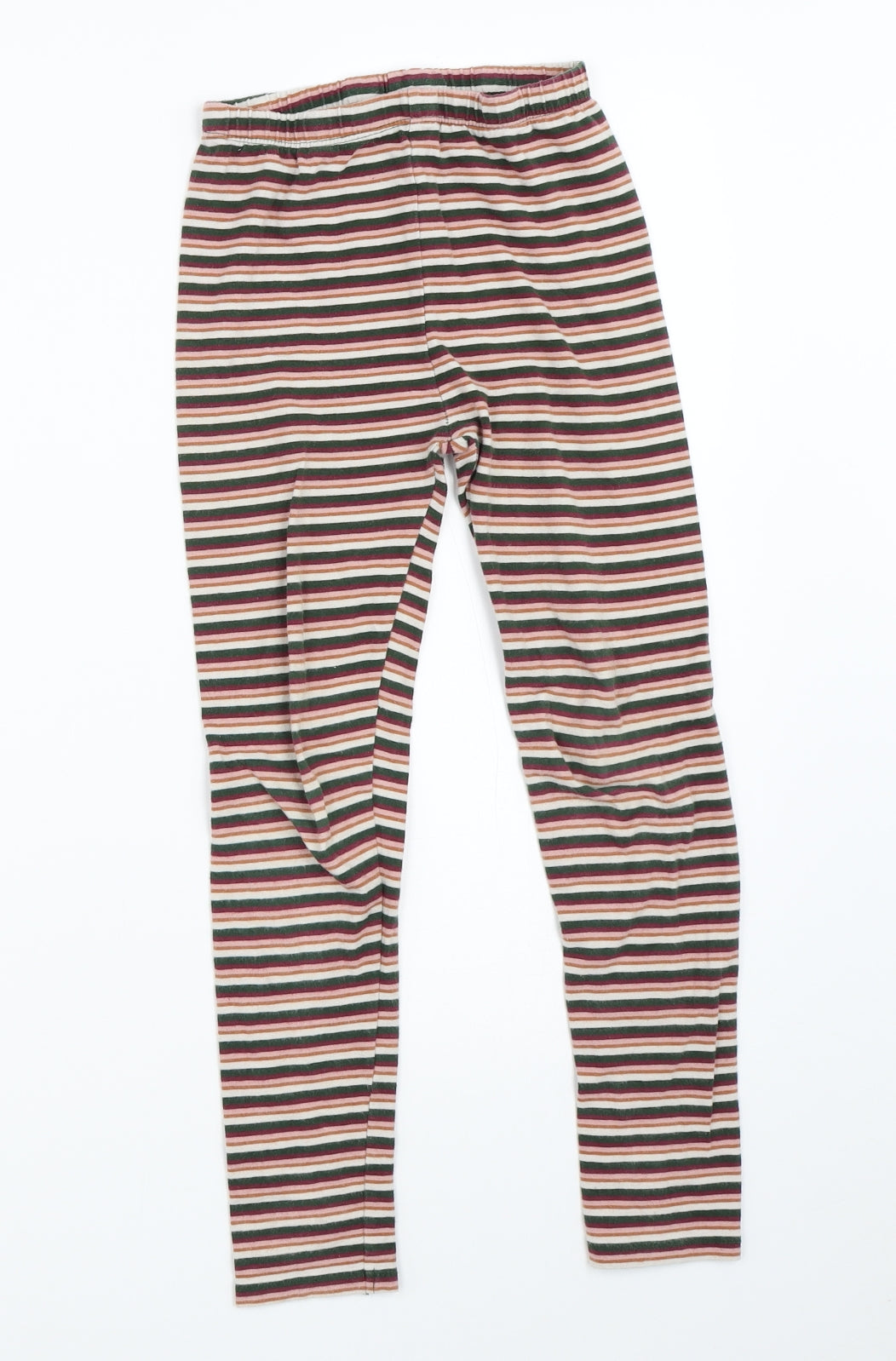 TU Girls Pink   Capri Trousers Size 8 Years - leggings