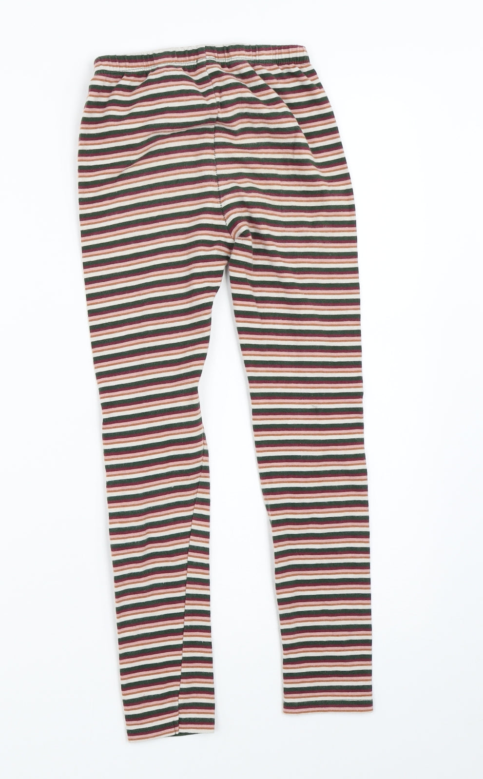 TU Girls Pink   Capri Trousers Size 8 Years - leggings