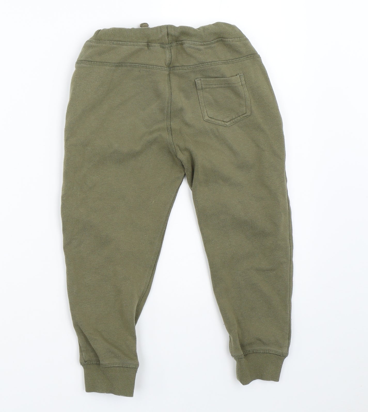 Very Boys Green   Jogger Trousers Size 5-6 Years