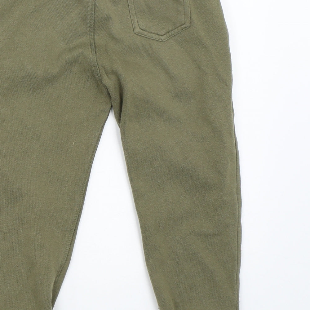 Very Boys Green   Jogger Trousers Size 5-6 Years