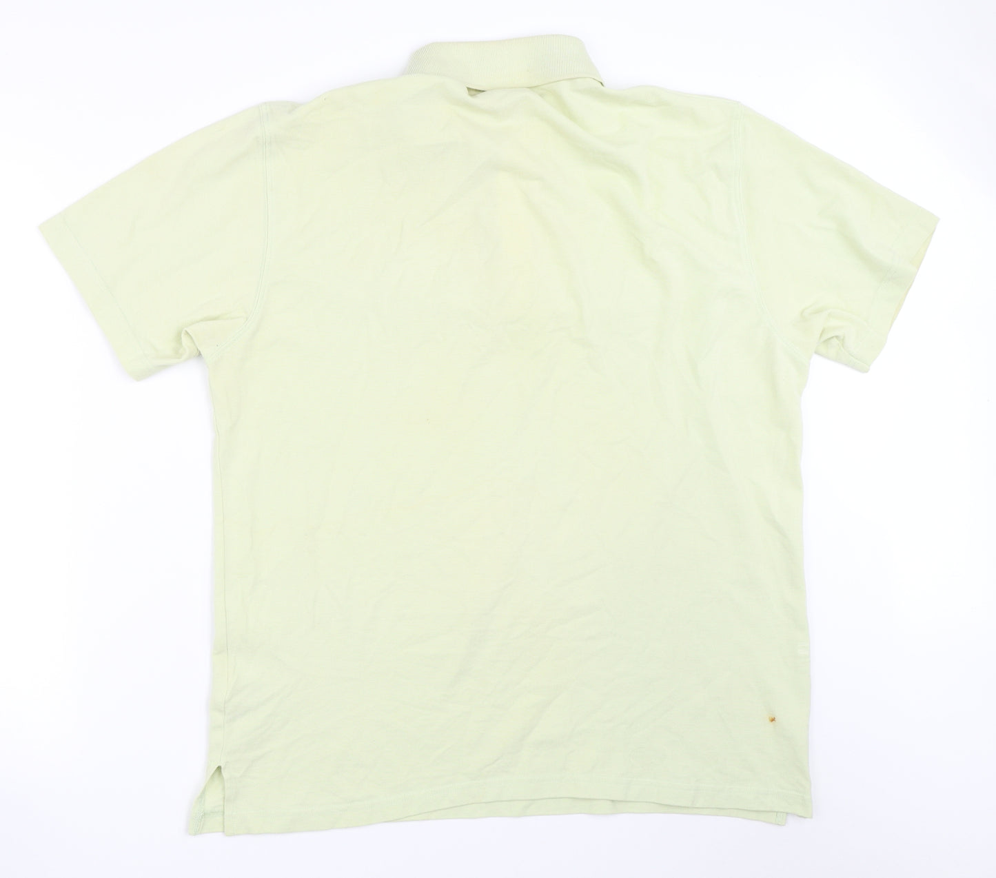 Cotton Traders Mens Green    Polo Size L