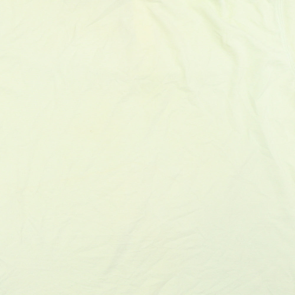 Cotton Traders Mens Green    Polo Size L