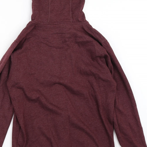 RST Womens Purple   Full Zip Hoodie Size 14