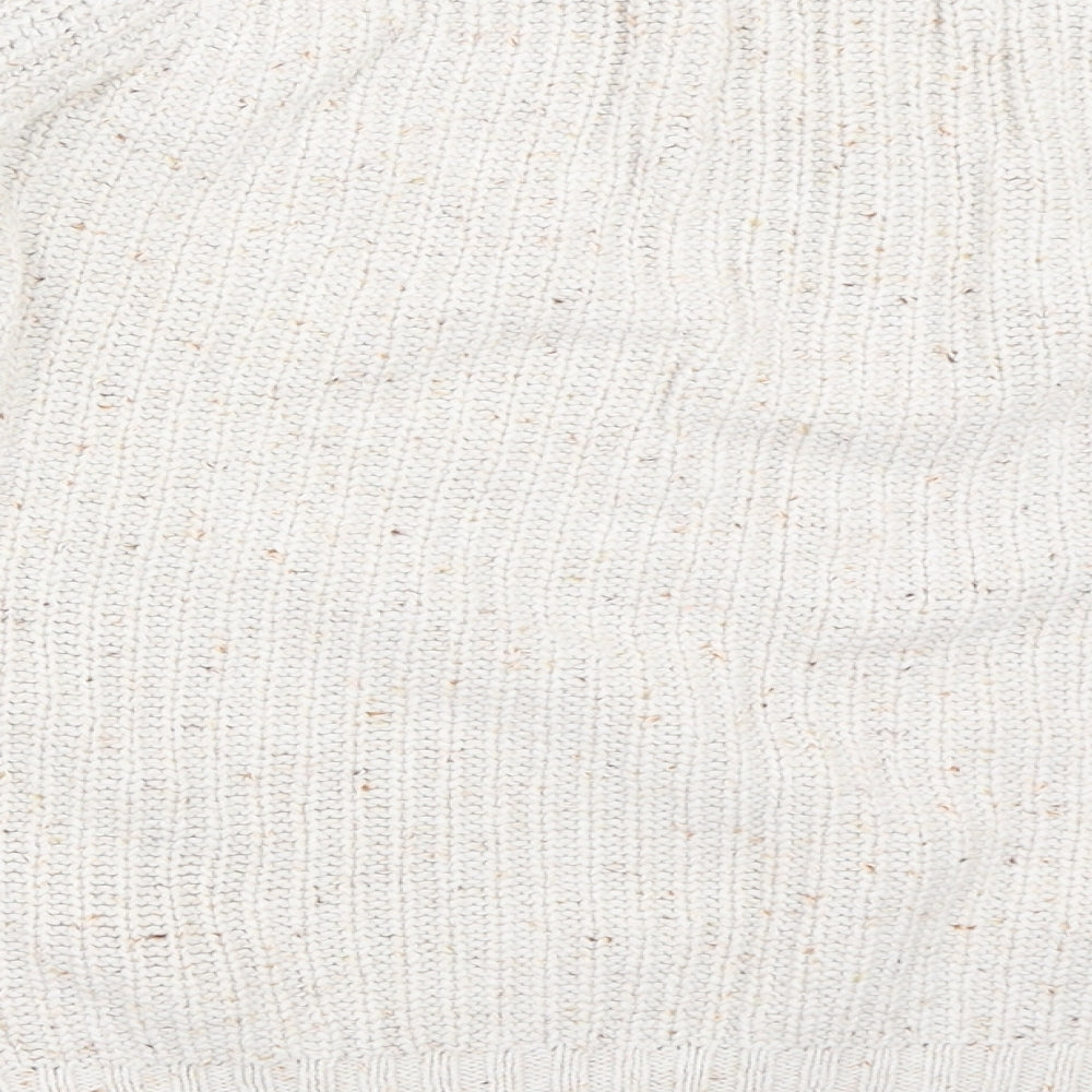 Fat Face Womens Ivory   Pullover Jumper Size 18