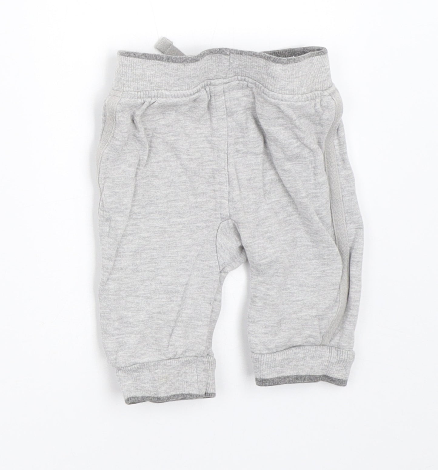 George Boys Grey   Jogger Trousers Size 0-3 Months