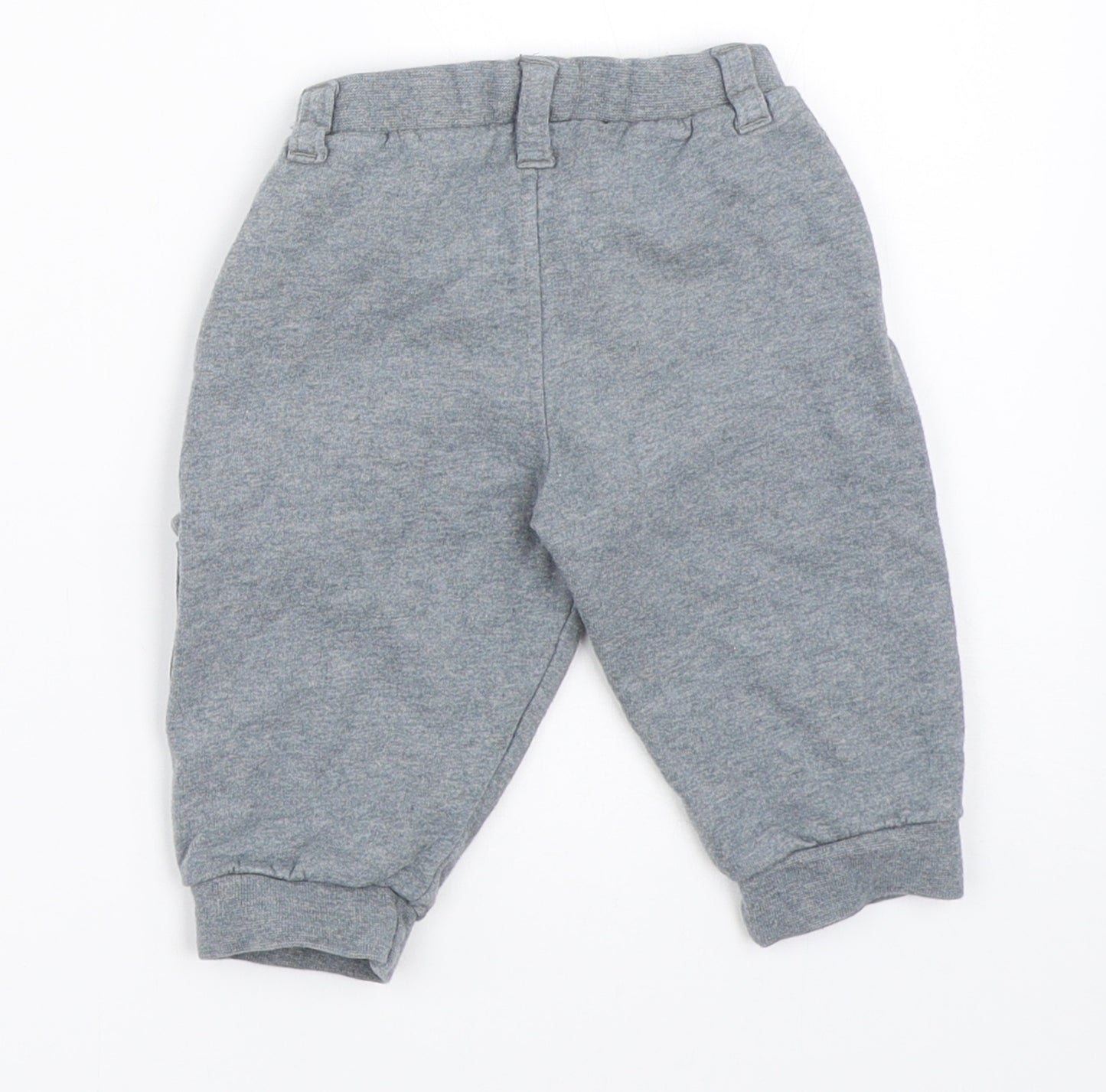 Mothercare Boys Grey   Jogger Trousers Size 6-9 Months