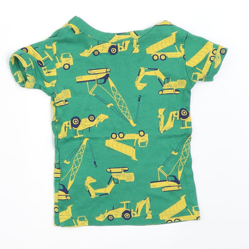 Gap Boys Green   Basic T-Shirt Size 2 Years