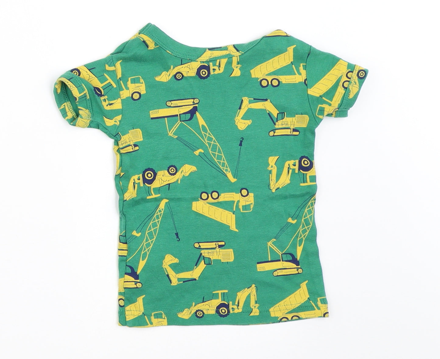 Gap Boys Green   Basic T-Shirt Size 2 Years