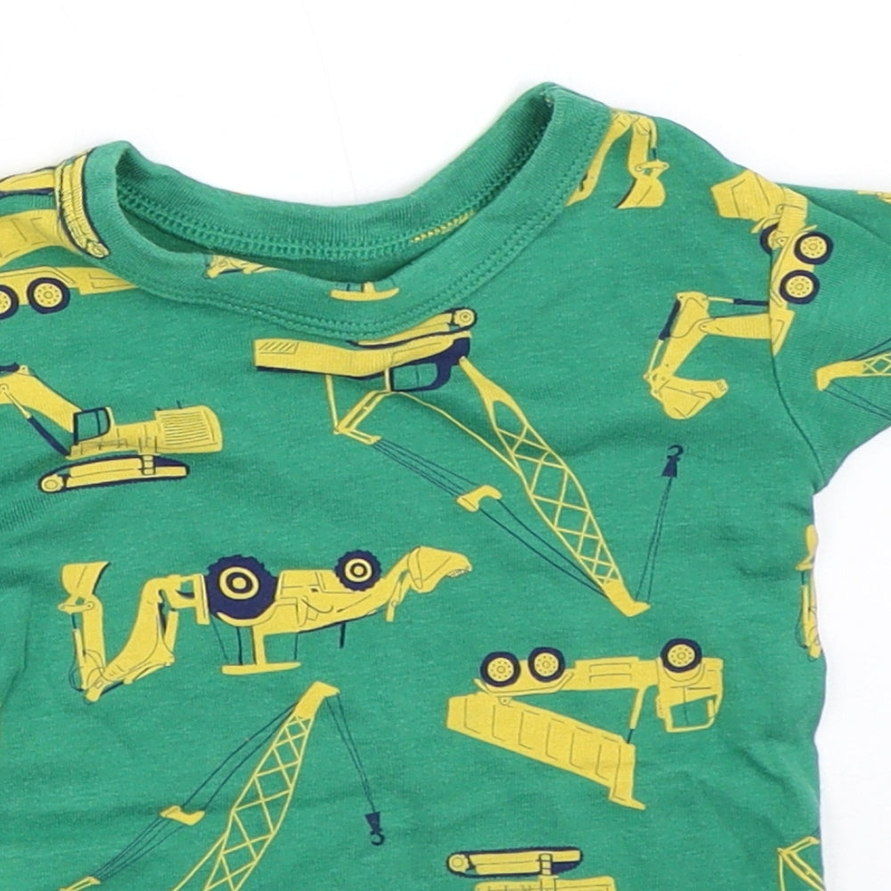Gap Boys Green   Basic T-Shirt Size 2 Years