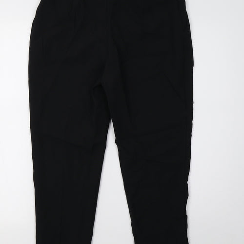 Primark Womens Black   Trousers  Size 10 L26 in