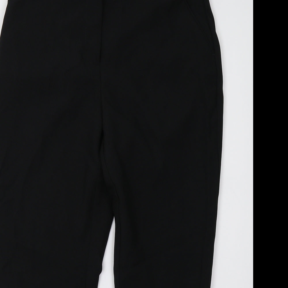 Primark Womens Black   Trousers  Size 10 L26 in