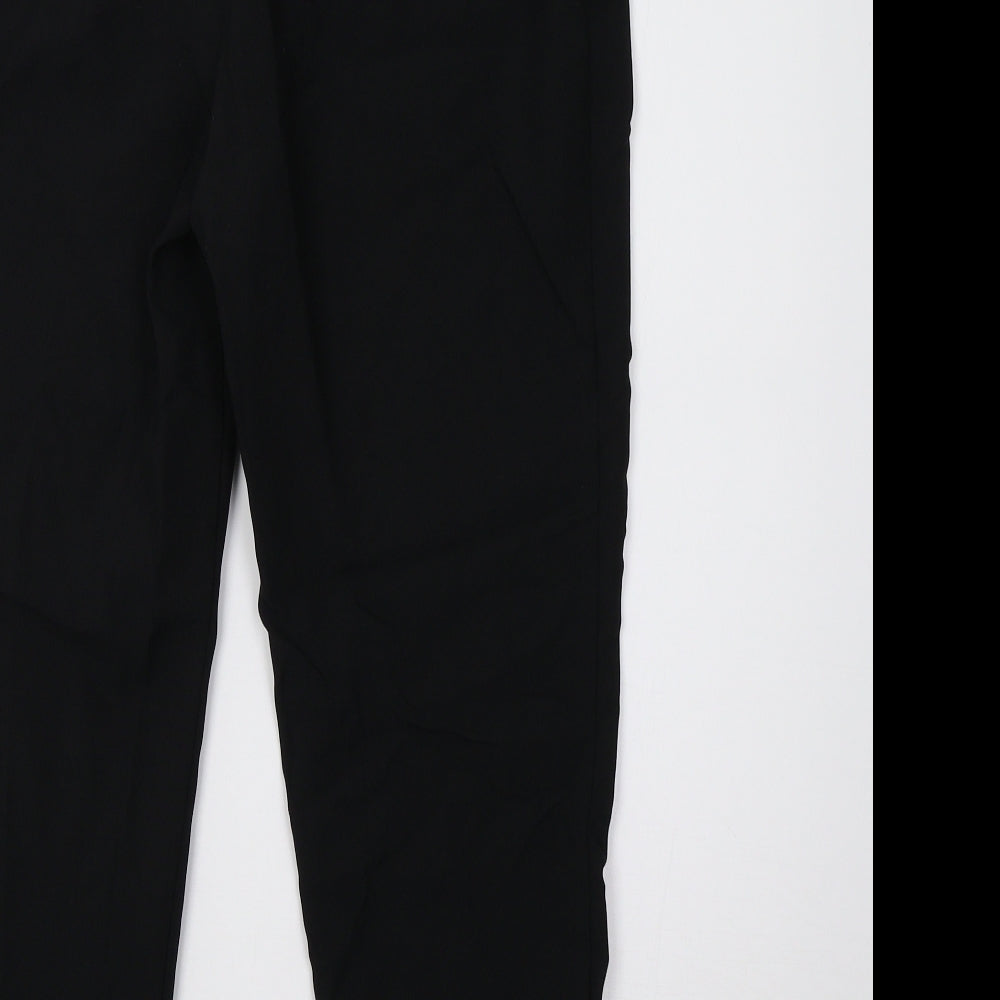 Primark Womens Black   Trousers  Size 10 L26 in