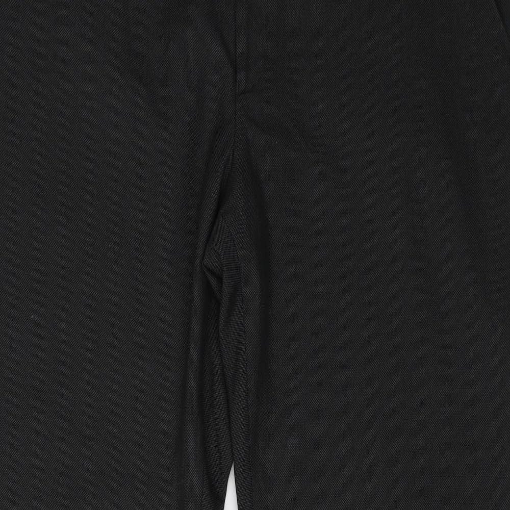 NEXT Mens Black   Trousers  Size 38 L33 in