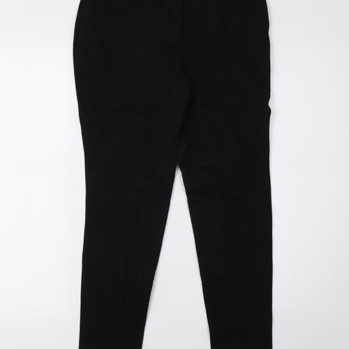 rhine gold Womens Black   Jegging Trousers Size 8 L29 in