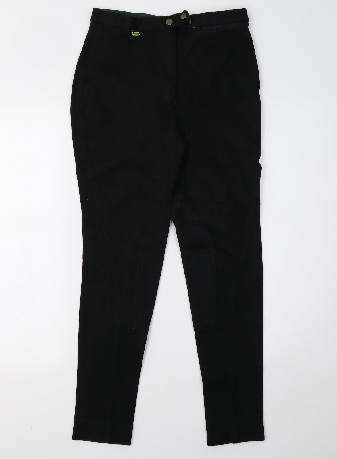 rhine gold Womens Black   Jegging Trousers Size 8 L29 in