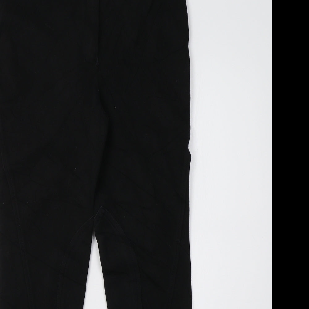 rhine gold Womens Black   Jegging Trousers Size 8 L29 in