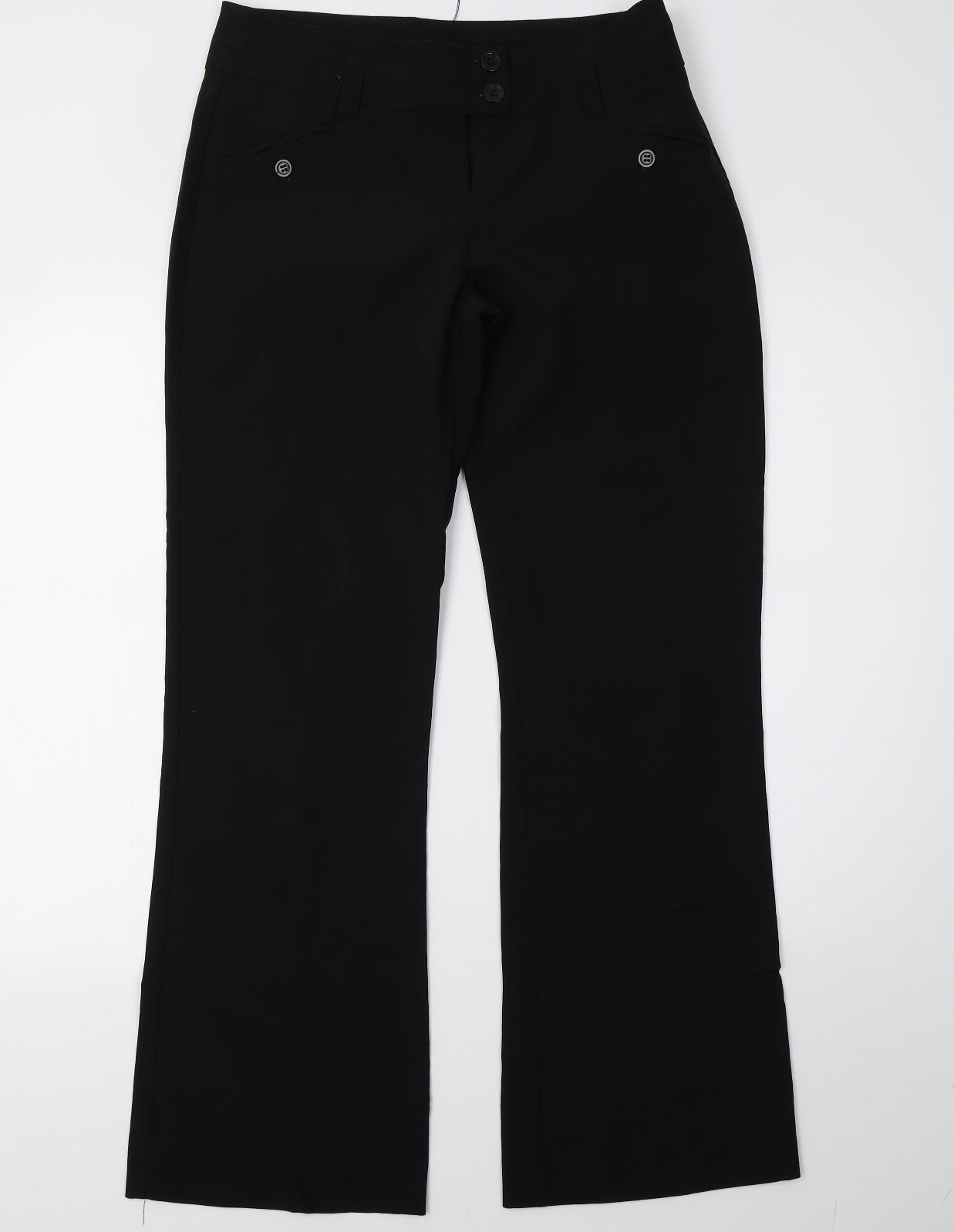 newlook Womens Black   Trousers  Size 12 L32 in
