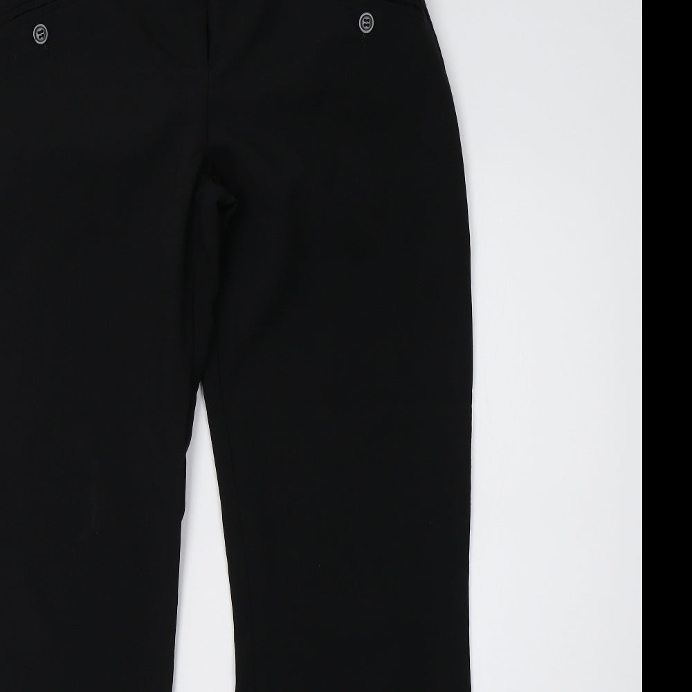 newlook Womens Black   Trousers  Size 12 L32 in