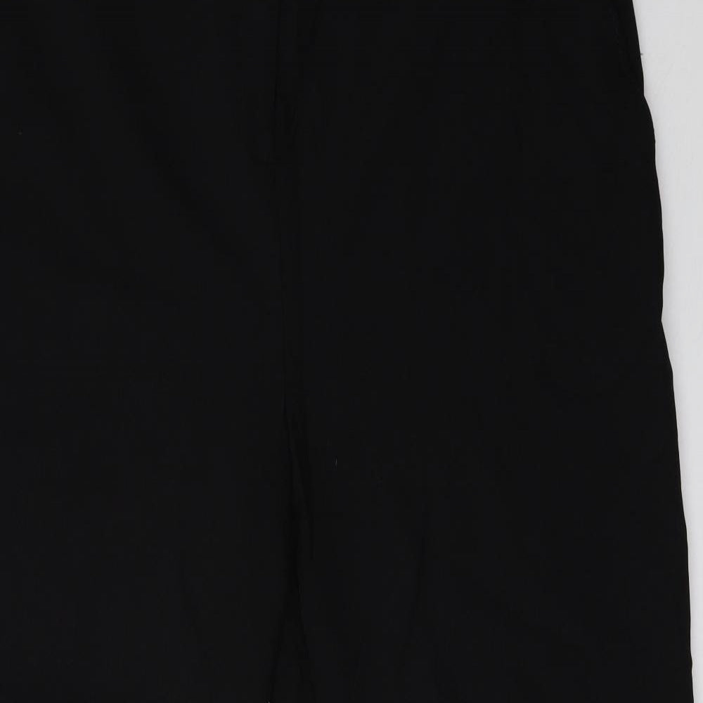Peacocks Womens Black   Trousers  Size 22 L32 in