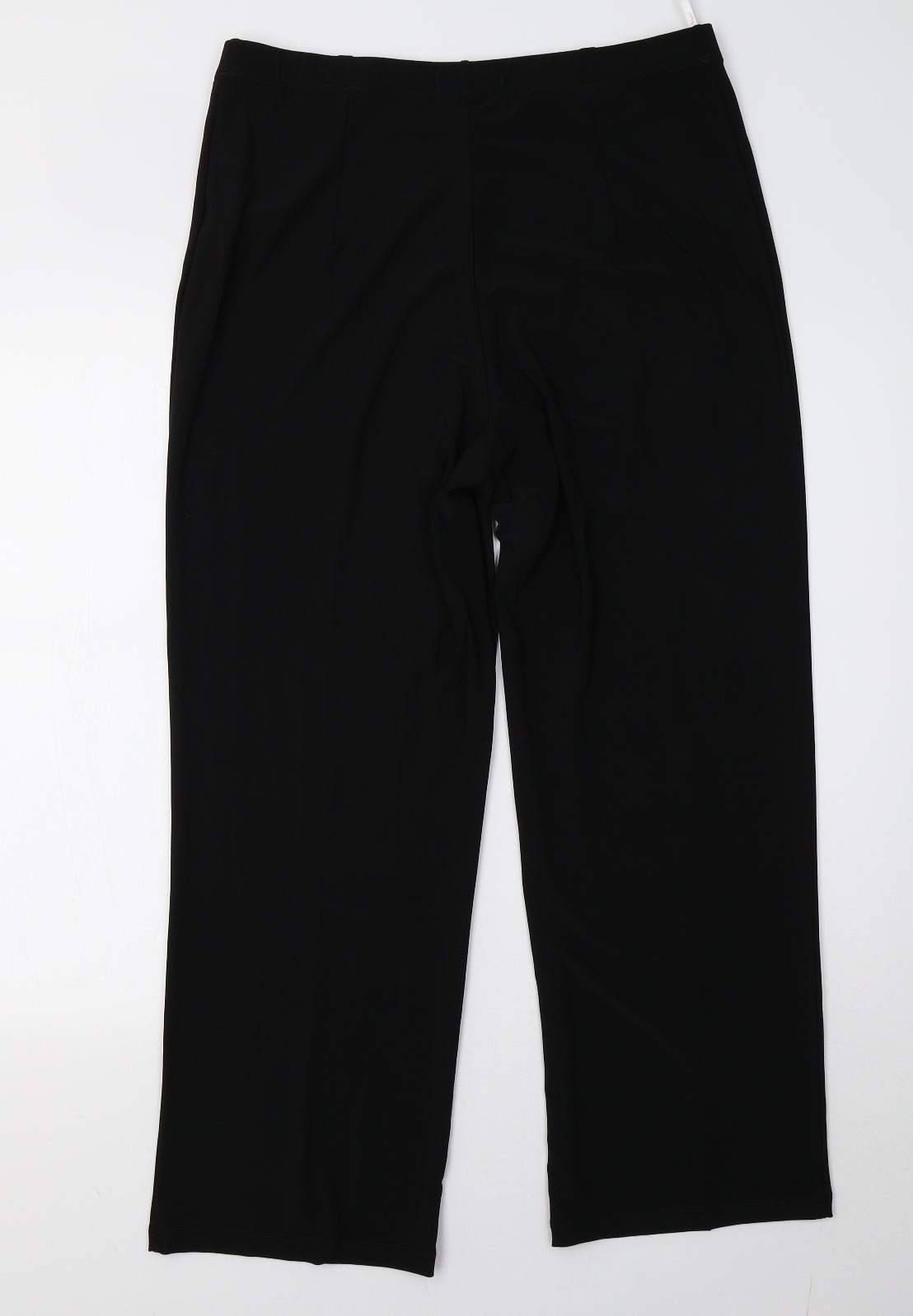 David Nieper Womens Black   Trousers  Size 16 L28 in