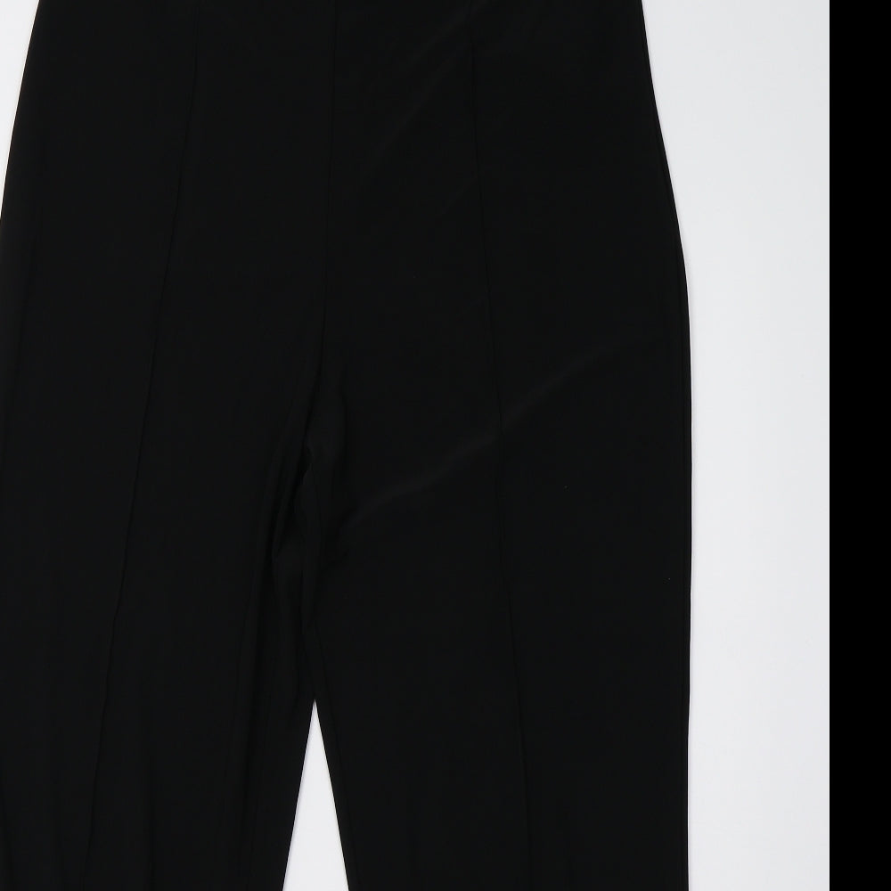 David Nieper Womens Black   Trousers  Size 16 L28 in