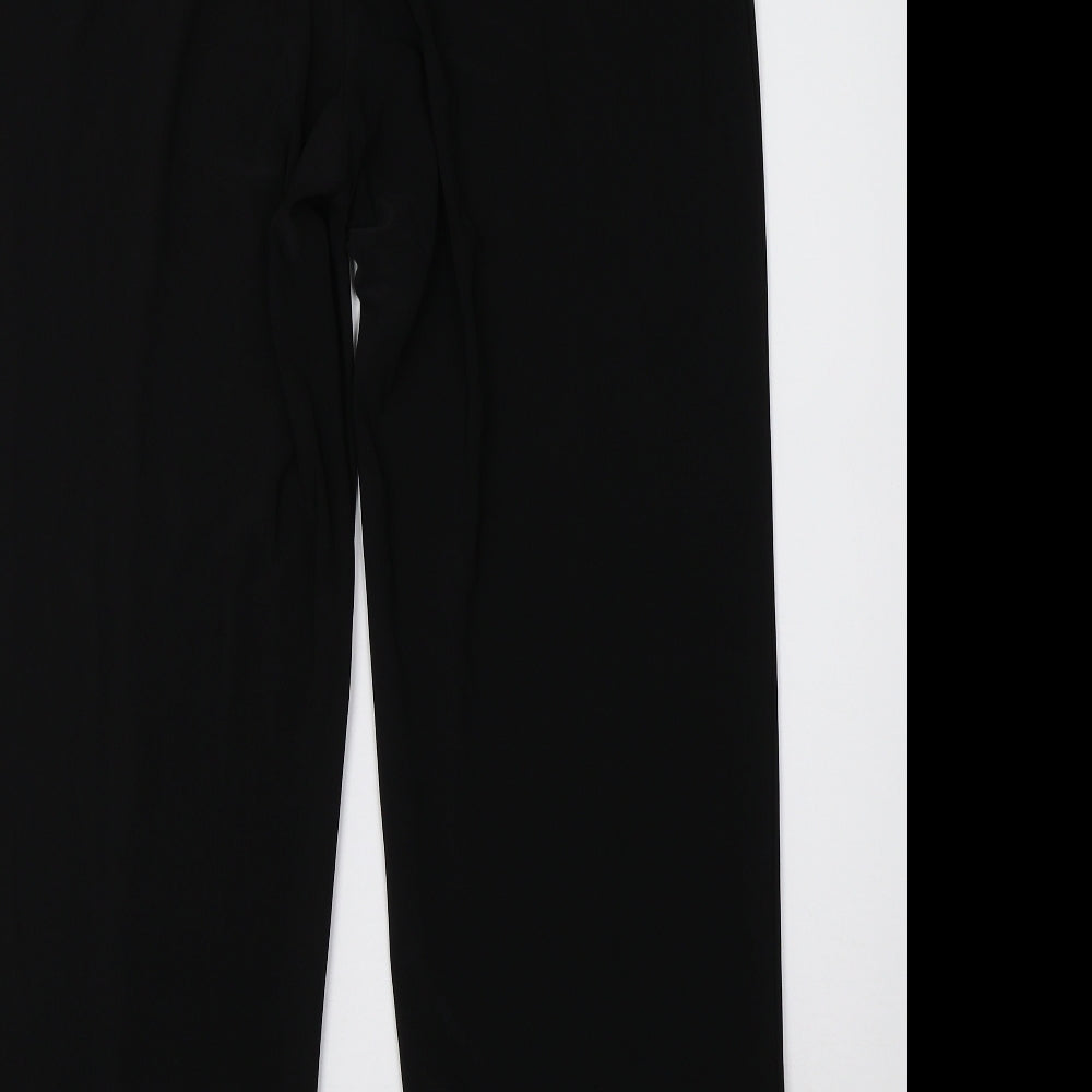 David Nieper Womens Black   Trousers  Size 16 L28 in
