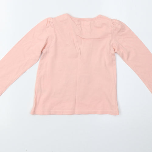 Sainsburys Girls Pink   Pullover Casual Size 12 Months