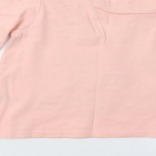 Sainsburys Girls Pink   Pullover Casual Size 12 Months