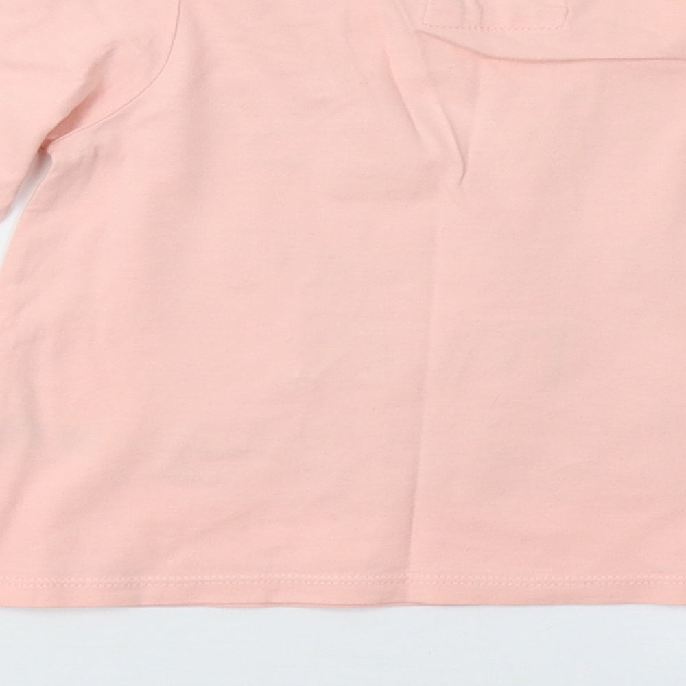 Sainsburys Girls Pink   Pullover Casual Size 12 Months