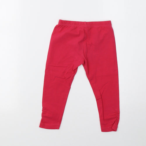 Mini Club Girls Pink   Sweatpants Trousers Size 2 Years