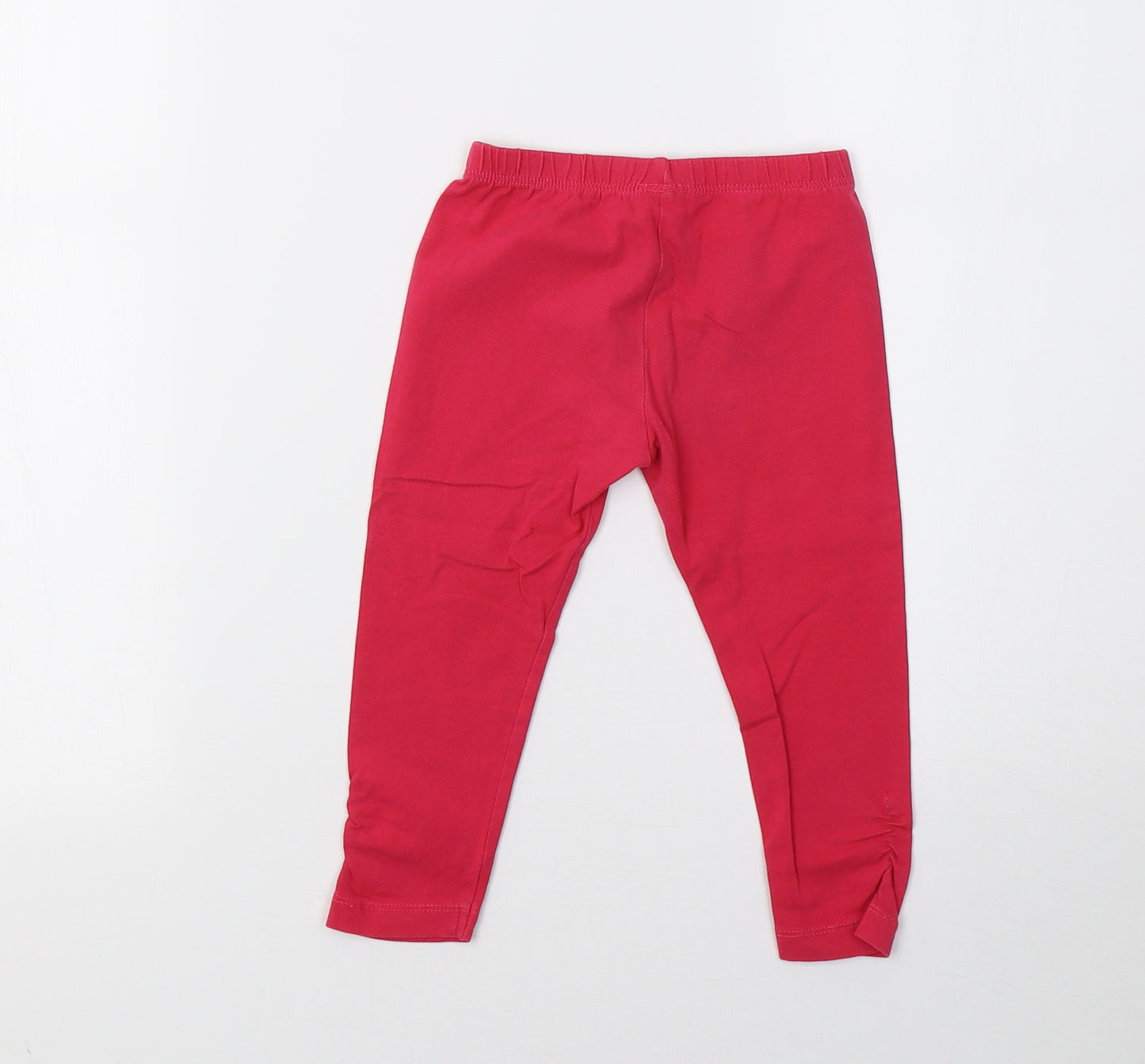 Mini Club Girls Pink   Sweatpants Trousers Size 2 Years