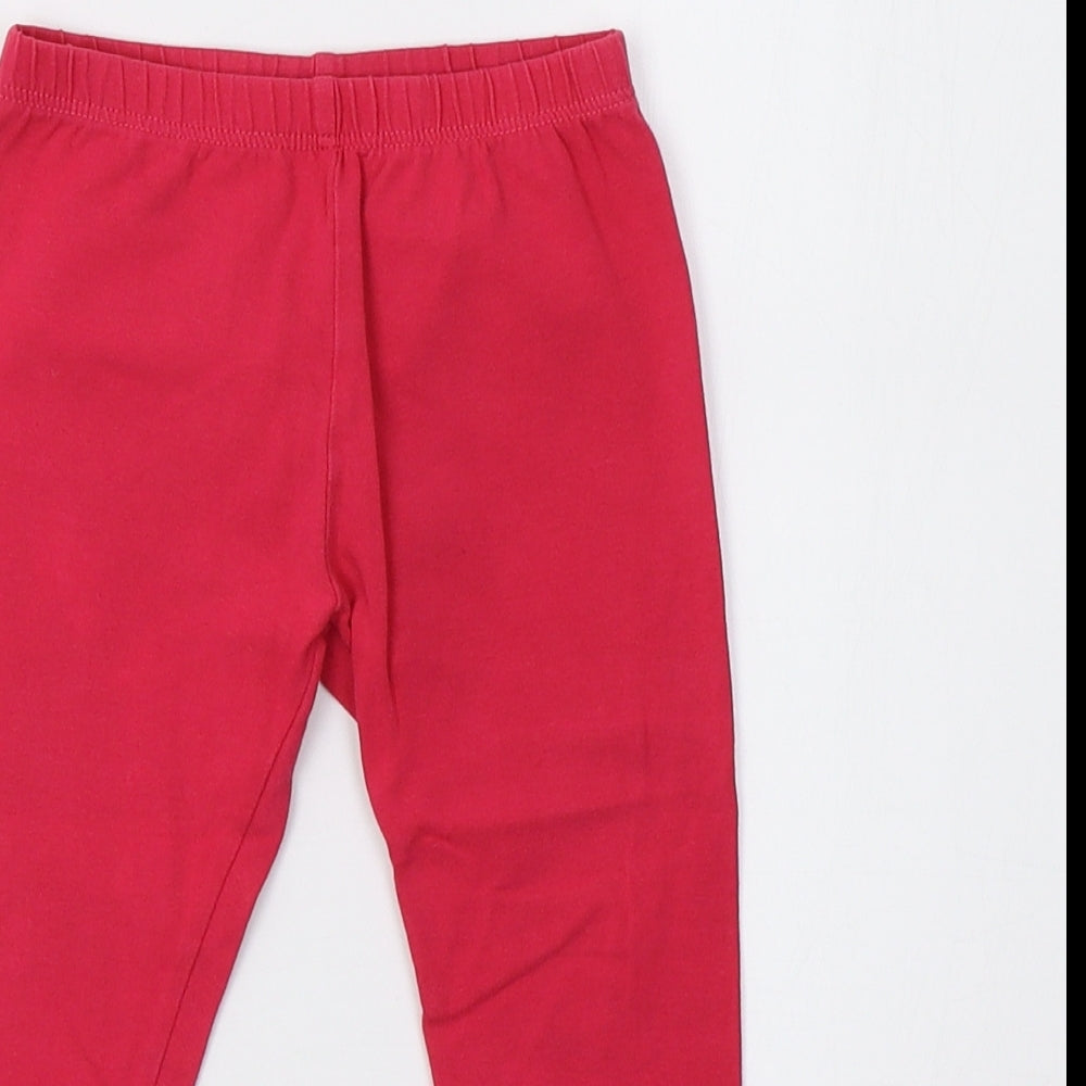 Mini Club Girls Pink   Sweatpants Trousers Size 2 Years