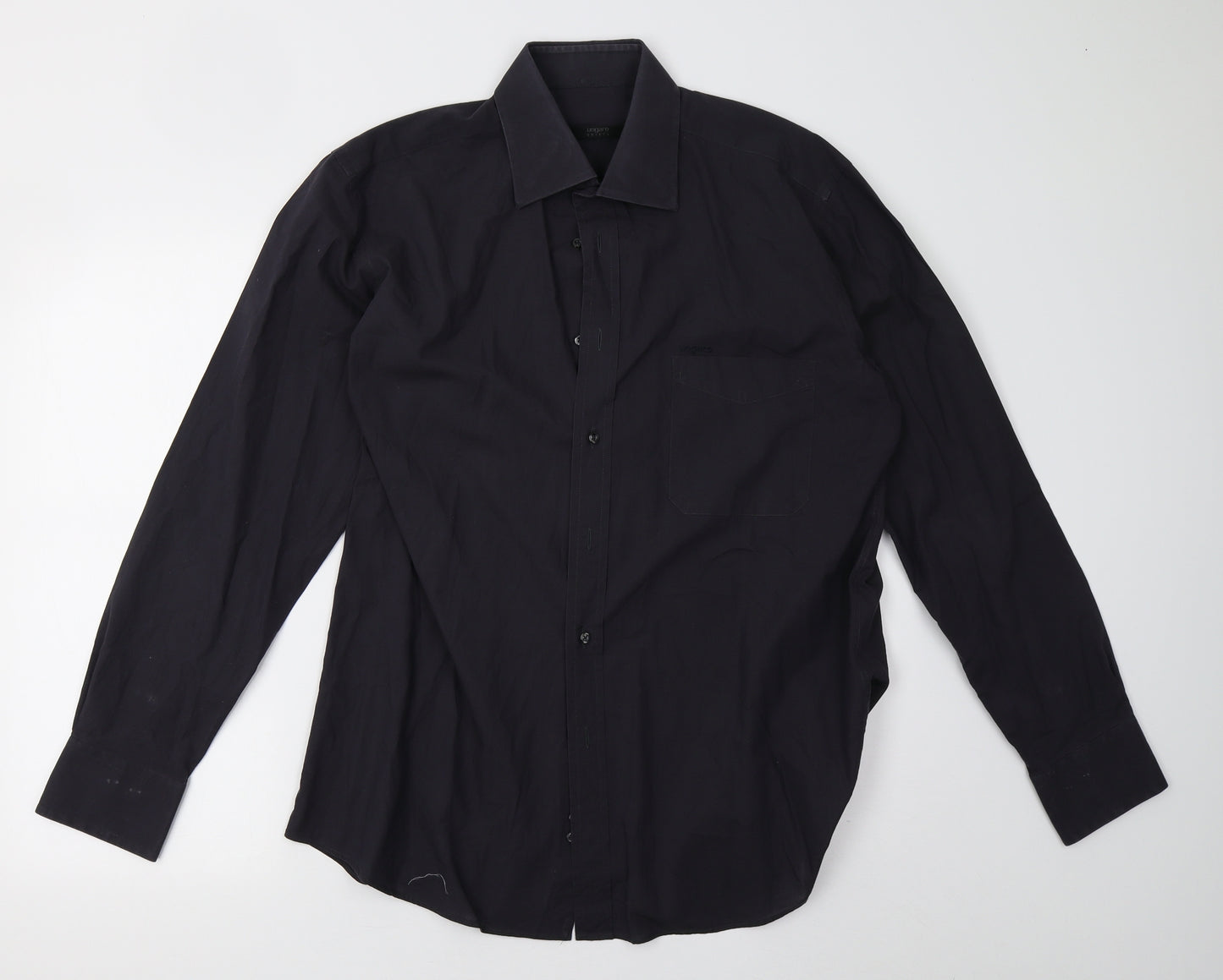 ungano Mens Purple    Button-Up Size 44